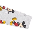 thumbnail image 6 of Disney Mickey Mouse Baby Boys' 2-Pack Footed One-Piece Sleep N' Play Oatmeal Grey, 6 of 8