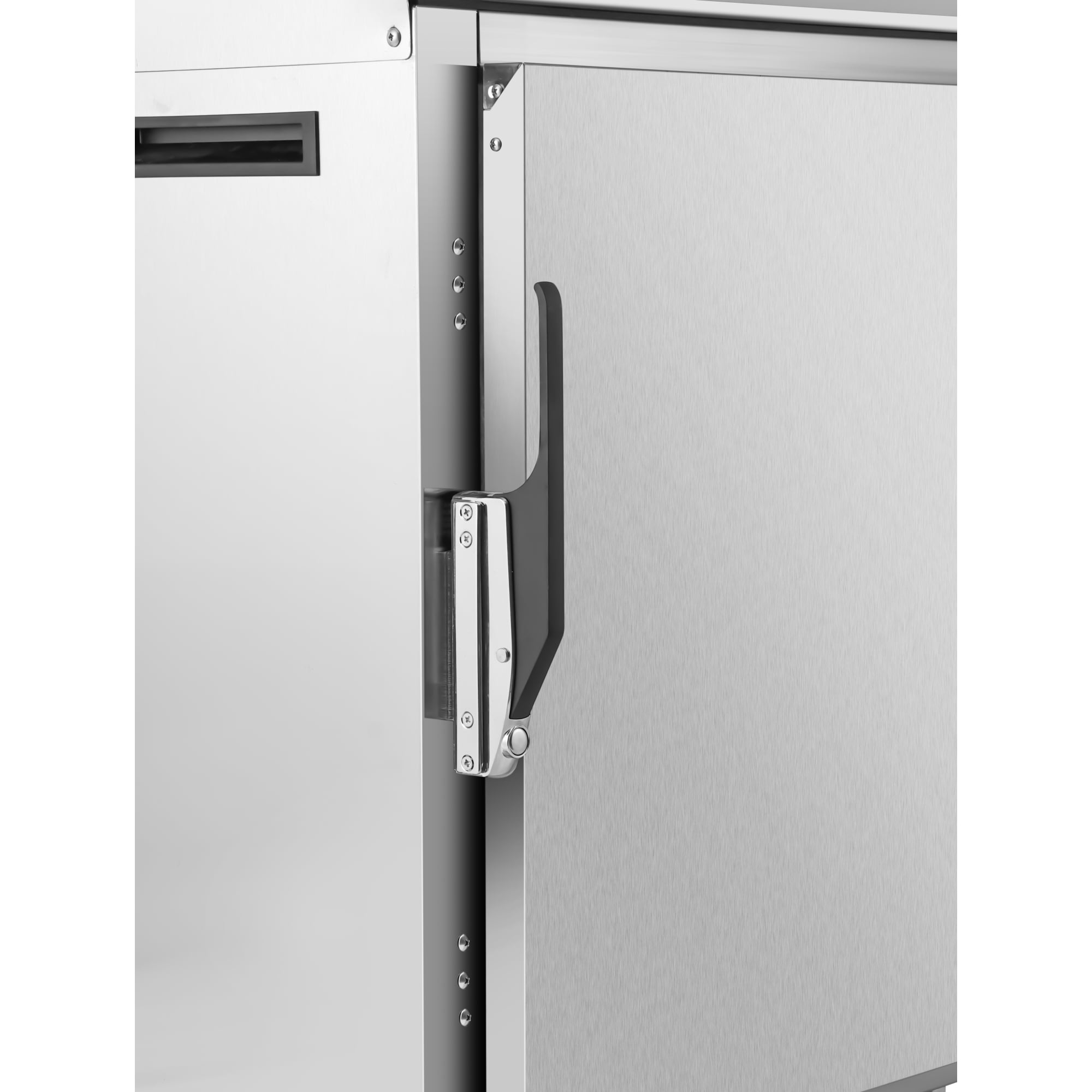 33 in. Half Size One-Door Commercial Cook And Hold Oven, 3000W/240V in Stainless-Steel (KM-CCAH3-1D)