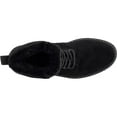 thumbnail image 4 of GC Shoes Womens Combat Boots, Lace Up Wide Calf Boots, Faux Fur Lined Riding, Work & Fashion Ankle Booties, Camila/Black/8, 4 of 5