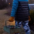 thumbnail image 5 of JustForKids 4-6 Years Brown Synthetic Leather Gardening Gloves with Durable Non-Slip, by G & F Products 3 Pairs, 5 of 11
