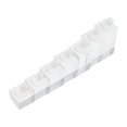 thumbnail image 4 of HORIALENCE 7Pcs Jewelry Display Stands for Showcases Clear Acrylic Square Design, 4 of 8