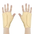 thumbnail image 7 of 2Pcs Castor Oil Hand Wrap Soft Compression Castor Oil Wrist Support Adjustable Hook And Loop Wrist Bracket for Right & Left Hands, 7 of 7