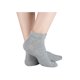 thumbnail image 3 of Calcetines tobilleros atlÃ©ticos de algodÃ³n de color sÃ³lido de corte bajo para hombre, 6 paquetes Clasificado M Unique Bargains Calcetines, 3 of 7