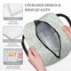 thumbnail image 3 of Disketp Retro Snake Bolsa Térmica para Almuerzo, Lonchera con Abertura Amplia y Gran Capacidad, Organizador Reutilizable para Mujeres, Hombres y Adultos, 3 of 6