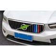 thumbnail image 4 of for Volvo XC40 2019-2022 3-Color Car Front Center Mesh Grille Grill Decor Trim, 4 of 4