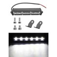 thumbnail image 3 of Barra de luces LED / 18W / Delgada / Antipolvo / Accesorios / s impermeables anticolisión 12V Luces de carretera Se adapta para automóv Macarena Lámpara antiniebla de conducción, 3 of 8