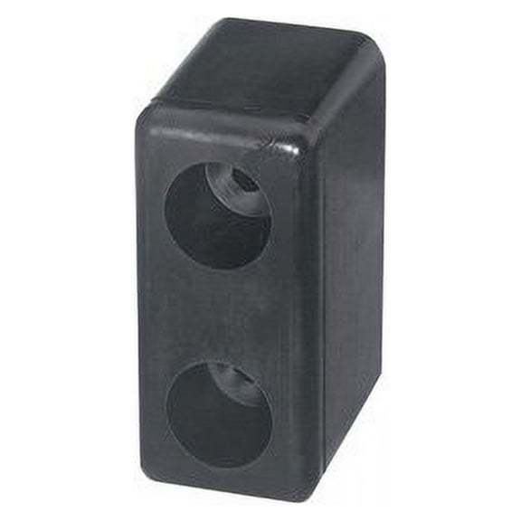 Buyers 6in. Precision Molded Rubber Bumpers, Model# B5500