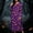 A25 Purple, variant on Women's Long Sleeve Casual Maxi Dress Spooky Skull Pumpkin Graphic Print Crewneck Flowy Fall Dresses Halloween Party Festival Costumes Everyday Apparel