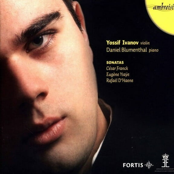 Yossif Ivanov - Violin Sonatas - Classical - CD