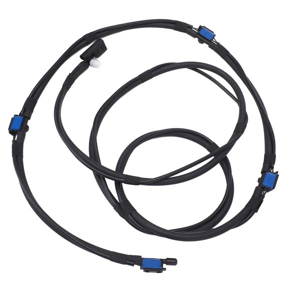 Washer Fluid Hose, Clear Vision 2218600292 Improved Performance Washer Hose with Spray Nozzle for CL-Class S-Class