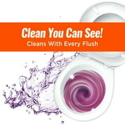 Ty-D-Bol Bleach-Free Toilet Bowl Cleaner Tablets, Unscented, 1.4 oz, 5 Pack
