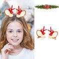 thumbnail image 6 of Tainini Clearance sale ! Christmas Hair Clips,Christmas Reindeer Hair Clip,Deer Horn Barrettes for Women Girls Christmas Hair Accessories Tainini Clearance sale !, 6 of 6