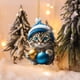 thumbnail image 3 of Christmas Kitty Car Pendant Backpack Pendant Christmas Home Decoration, 3 of 3