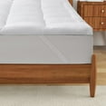thumbnail image 5 of 3 Inch Extra Thick Down Alternative Mattress Topper Queen Cloud Comfort Pad, 5 of 5