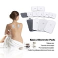 thumbnail image 1 of Almohadillas de electrodos de repuesto autoadhesivas, 12 Uds., pegatina de masaje para estimulador muscular Likrtyny cuidado belleza, 1 of 8