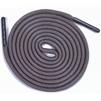 Round Paracord Shoe Laces (1 Pair) - Handmade In the USA - Tan - 26 Inch