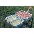 thumbnail image 4 of King Kooker XL Propane Double Fryer Cooking Cart in New Condition, 4 of 7