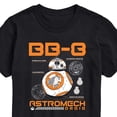 thumbnail image 3 of Star Wars - BB-8 Schematic - Men's Short Sleeve Graphic T-Shirt, 3 of 5