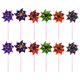 thumbnail image 1 of 40 piezas de plástico Rainbow Rainbow Pinwheel Windmill Party Partyels Juguetes para niños Decoración de jardín, 1 of 6