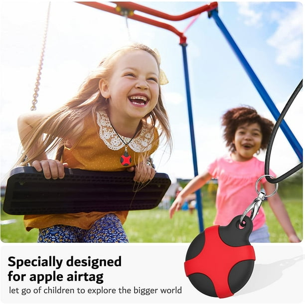 Airtag Necklace Kids, AirTag Necklace for Child Boys Girl Hidden