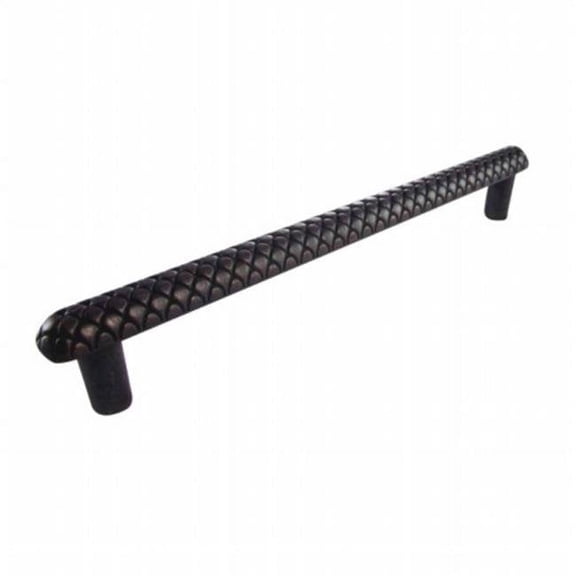 Strategic Brands 20113 12 in. Center to Center 14 in. Oil Rubbed Bronze Quilt Oversize Handle