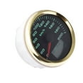 thumbnail image 4 of 0-200km/h Gold GPS Speedometer 85mm Car Speed Gauge Meter For Truck Motorcycle Marine Boat Accesories With 8 Color Backlight ,Wide Application, 4 of 7