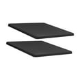 thumbnail image 4 of Cubiertas de mesa cuadradas de 2 piezas de 2 piezas Cubiertas de mesa de mesa de elástica pequeña para la cena de cocina para el hogar al aire libre, 4 of 7