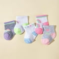 thumbnail image 5 of Baby Socks Toddler Ankle Cotton Socks 10 Pairs for Infants Kids Boys Girls 0-1/1-2/2-3 Years Old, 5 of 7