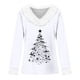 thumbnail image 3 of WILLBEST Playeras Navideñas Mujer Camiseta Informal de Manga Larga y Cuello Redondo Para Las Fiestas. Corte Clásico Disfraces, 3 of 3