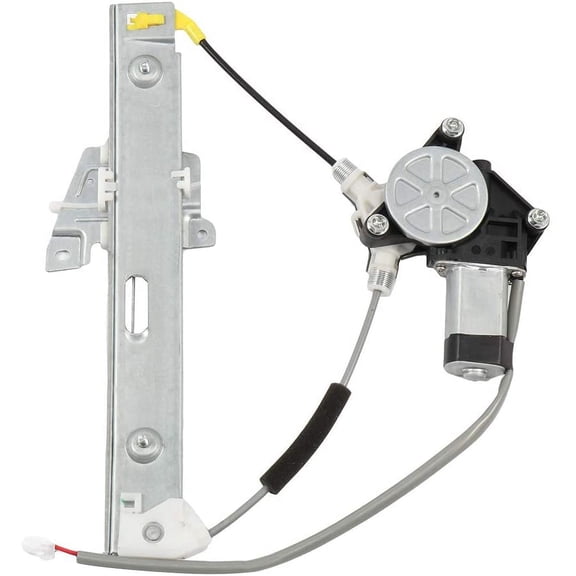 Window Regulator Power Window Regulator fits for 2001-2007 For Ford Escape 2005-2007 For Mercury Mariner Rear Right Passenger Side with Motor Assembly Replace 6L8Z7827000BA YL8Z7827000BA 748-618