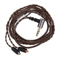 thumbnail image 4 of Auriculares estéreo HiFi con cable desmontable y aislamiento de ruido, para músicos y cantantes, sin micrófono., 4 of 14