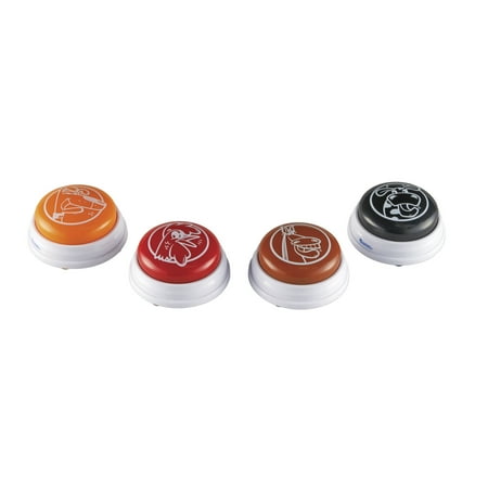 UPC: 0765023837759 | Learning Resources Animal Answer Buzzers 4-Pack