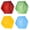 Mixed colors, variant on Elastic Squeeze With Slow Rising Effect Perfect For Student Concentration And Creativity Boosting Hand Relax