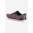 thumbnail image 3 of Comfortview Women's The CV Sport Ariya Textured Knit Slip On Sneaker, 3 of 6
