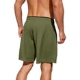 thumbnail image 4 of Pinspark Men's Athletic Running Shorts 7" Mesh Quick Dry Workout Shorts with Zipper Pockets Lightweight Gym Shorts, 4 of 8