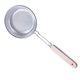 thumbnail image 4 of Billuyoard Colador, colador, fideos, espátula para cocinar, Pasta, aceite, cuchara, colador, herramienta de cocina, mango de madera, acero inoxidable, Cocina y Comedor dieciséis# Billuyoard HA000750-02, 4 of 6