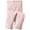 Pink, variant on Girls Pima Cotton Cropped Legging Tights 1 Pack