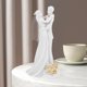 thumbnail image 4 of unbranded Decorativa En Resina De Pareja Abrazada Ideal Para Decorar Mesas Y Espacios Interiores, 4 of 8
