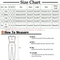 thumbnail image 3 of Ashirexll Womens 2 Piece Outfits, Womens Winter Sets, Casual Solid Colorting Round Neck Long Sleeve Top and Pants Set Suit, 3 of 5