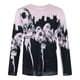 thumbnail image 1 of De Camiseta de manga larga informal con estampado 3D de la serie Halloween para hombre, 1 of 5
