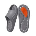 thumbnail image 1 of Cozy Water Slide In Home Slippers For Couples Open Toe Indoor Bath Spa Slippers With Sole, 1 of 5