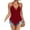 White, variant on Womens V Neck Wrap Halter Tops Solid Color Eyelet Crop Tank Tops Lightweight Backless Blouse Summer Breathable Comfy Tops Blue XS