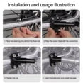 thumbnail image 2 of Bicycle Trailer Hitch, Universal Coupler for Bike Child Pet Cargo Trailer, 2 of 7