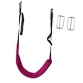 thumbnail image 3 of Cinturón retractor lumbar Dispositivo de tracción lumbar Cuidado domiciliario Cinturón espinal Dispositivo de estiramiento suave ajustable Cinturón de con hebilla violeta, 3 of 9