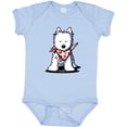 thumbnail image 3 of Inktastic Westie in Bandana Boys or Girls Baby Bodysuit, 3 of 5