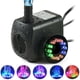 thumbnail image 1 of Bomba De Fuente De Agua Sumergible De 15 W Con 12 Luces Led Para Piscina De Jardín De Estanque De Pecera Moyic HA024355-03, 1 of 6