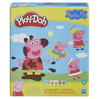 Brinquedo Jogo Educativo Letras Peppa Pig 2102 - Mimo Toys em Promoção na  Americanas