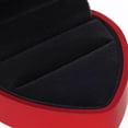 thumbnail image 4 of Elegante Caja de de Resina, Caja de Joyería para Propuesta, Organizador de Almacenamiento - Caja de rojo Caja de anillo rojo Fernando Estuche de almacenamiento de joyería de resina, 4 of 8