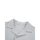 thumbnail image 3 of Sunloudy Conjunto de traje de 2 piezas para hombre, camisa de manga corta con cuello vuelto de color sólido + pantalones cortos para el verano Sunloudy  S/M/L/XL/XXL, 3 of 9