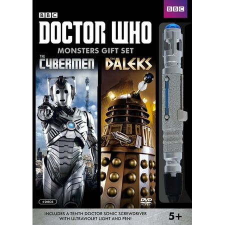 Doctor Who: Monsters Gift Set